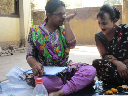 Collaborative Art Project _ Merging the hidden boundary (Letters from HUMAN to HUMAN) Place : Chittagong, Bangladesh _ 2016