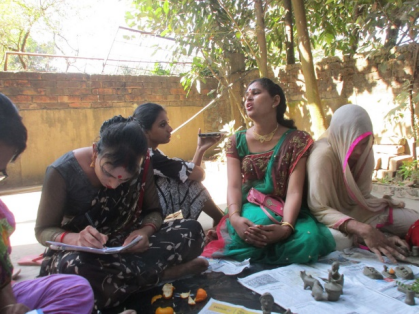 Collaborative Art Project _ Merging the hidden boundary (Letters from HUMAN to HUMAN) Place : Chittagong, Bangladesh _ 2016