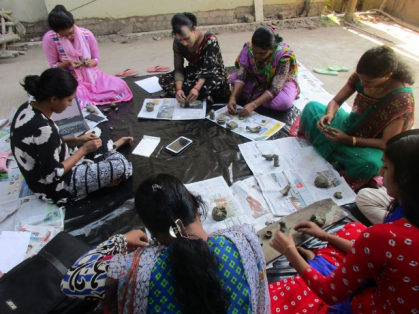 Collaborative Art Project _ Merging the hidden boundary (Letters from HUMAN to HUMAN) Place : Chittagong, Bangladesh _ 2016