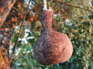 TUI  (Traditional pot of water in Tribal Mro community)